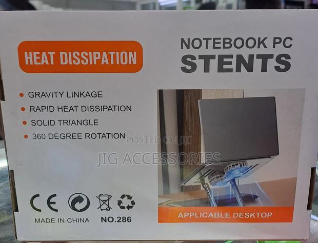 Laptop Stand With Fan - thumbnail 2