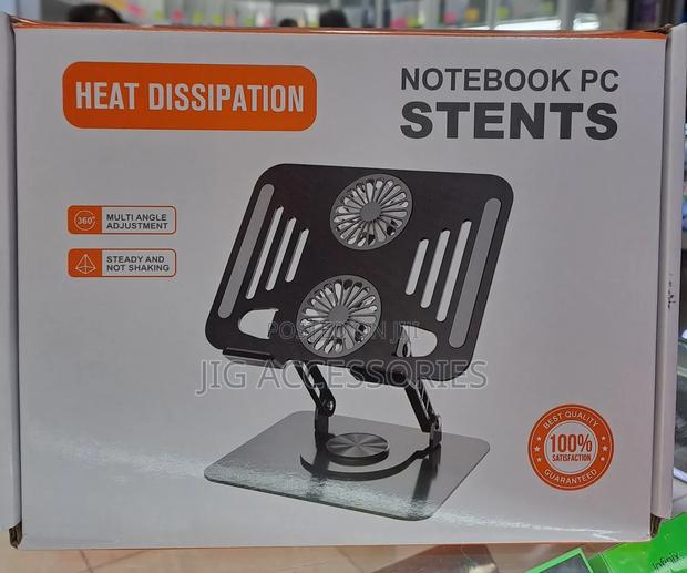 Laptop Stand With Fan - thumbnail 3