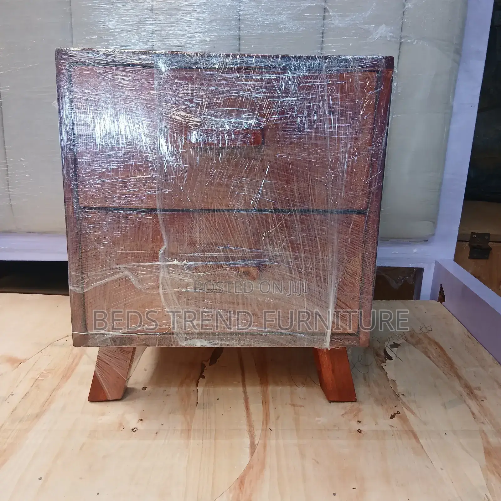 Classic Wooden Bedside Cabinet