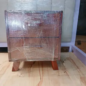 Classic Wooden Bedside Cabinet