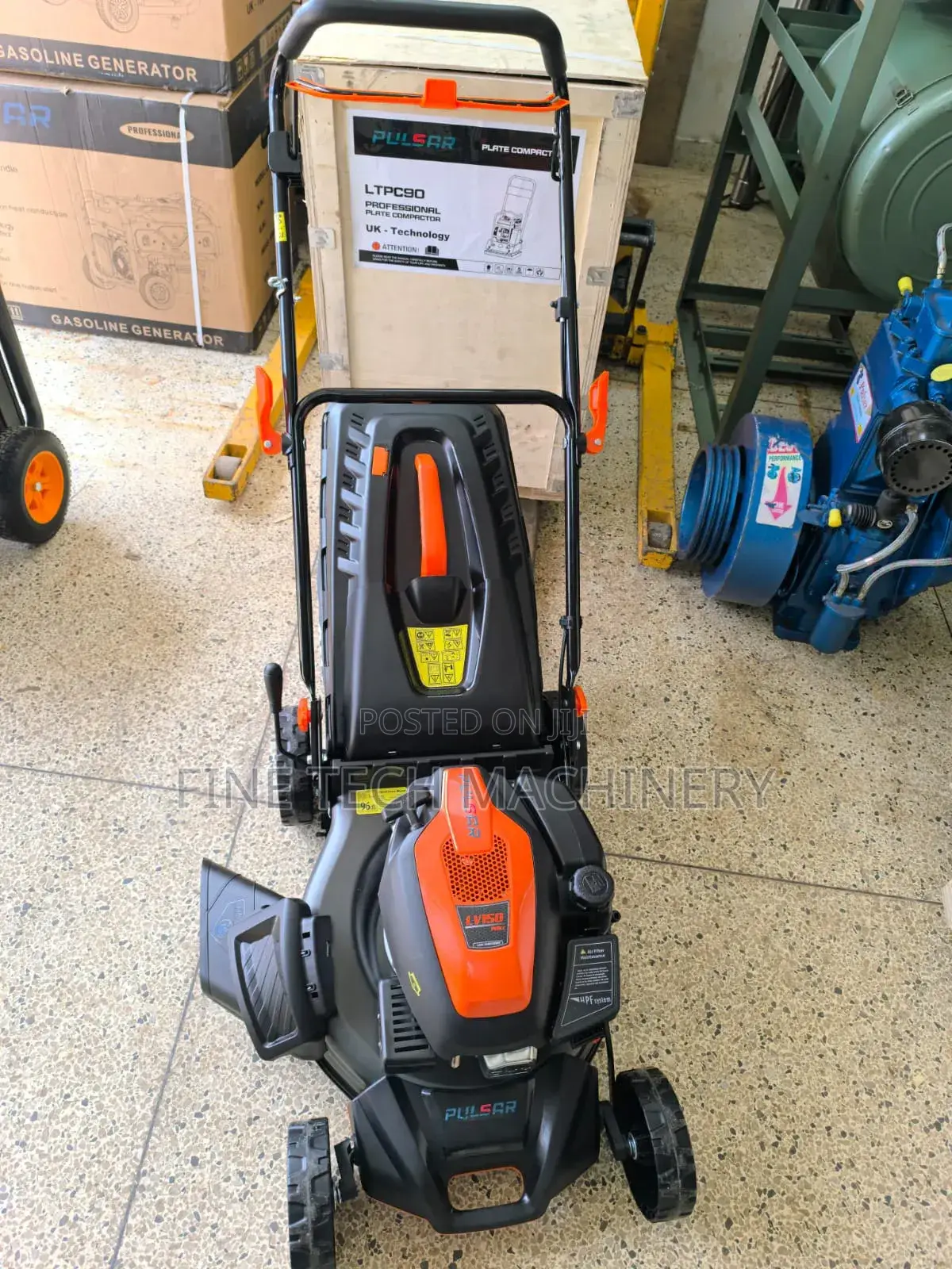 Pulsar Gasoline Lawn Mower.