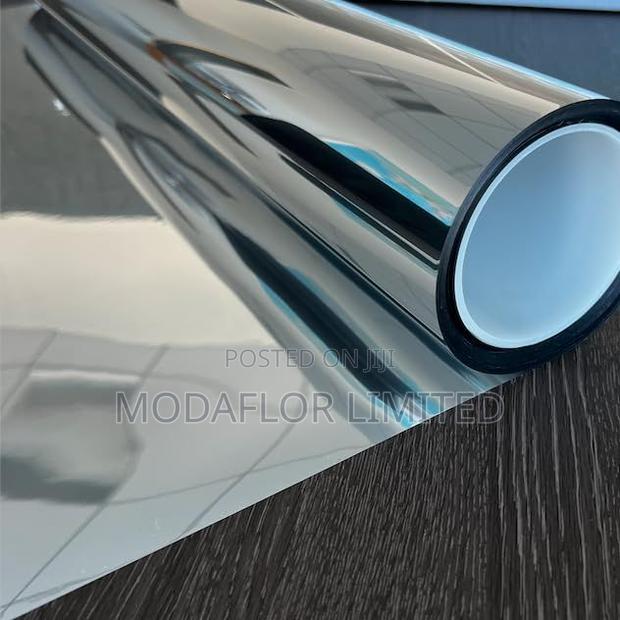 Reflective Film for Uv Protection and Daytime Window Privacy Use