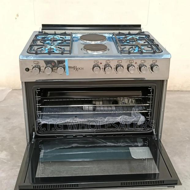 Roch Reck-9042-Ss 90×60 Standing Cooker - main view