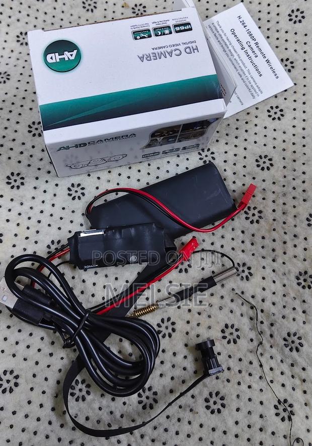 Spy Pinhole Camera Wifi Enabled Camera - main view