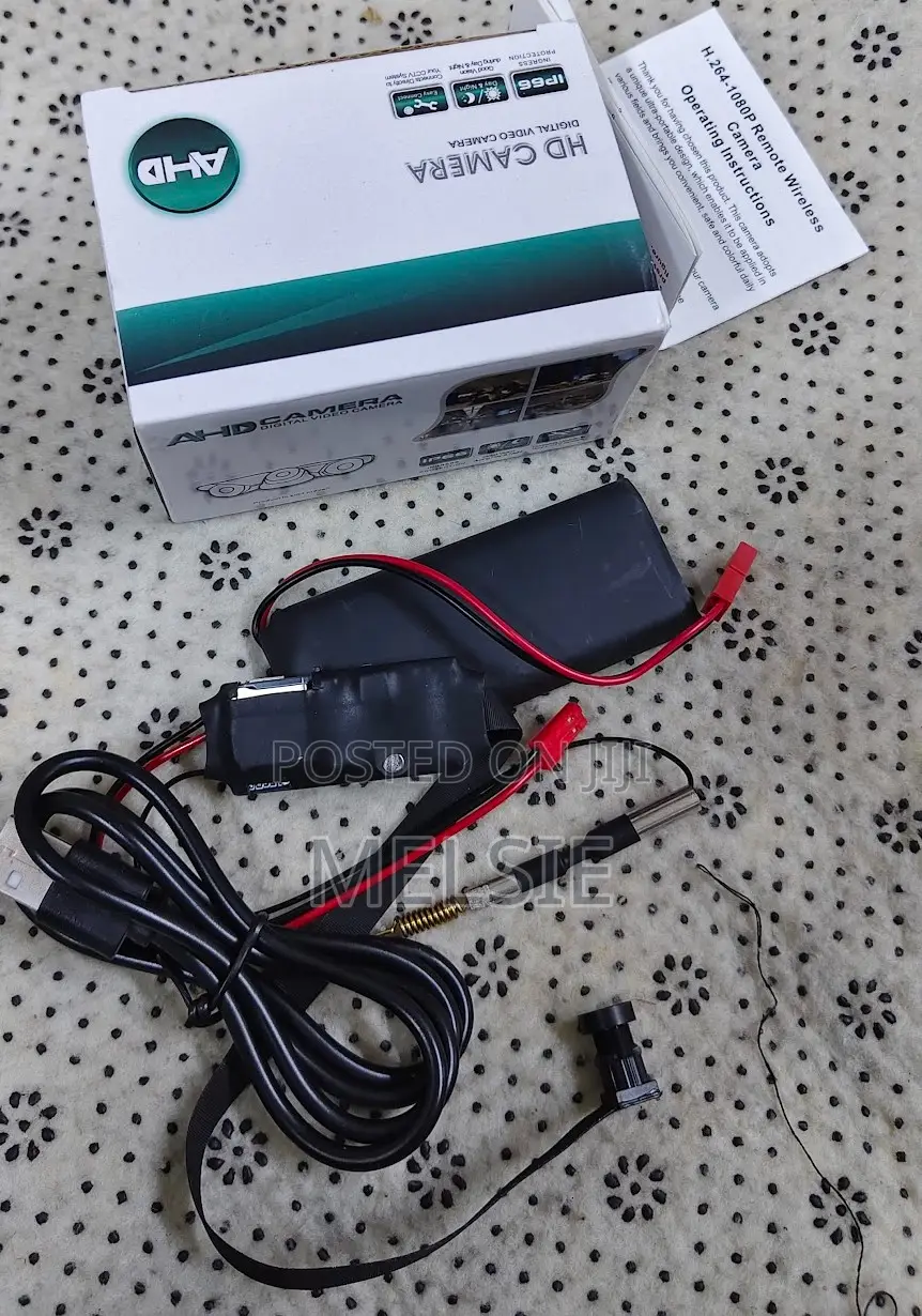 Spy Pinhole Camera Wifi Enabled Camera