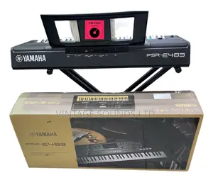Yamaha PSR-E483: 61-Key Performance Studio Keyboard