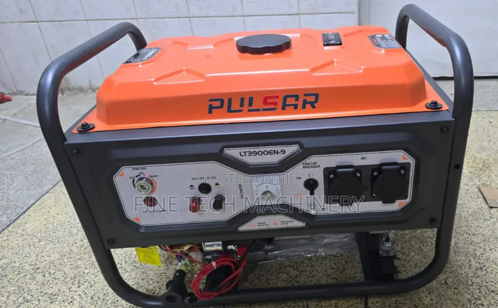 Pulsar Gasoline Generator/3.2kva Key Start Generator