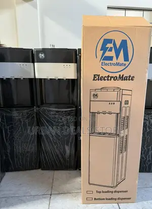 Electromate Top Load 3 Taps Water Dispenser