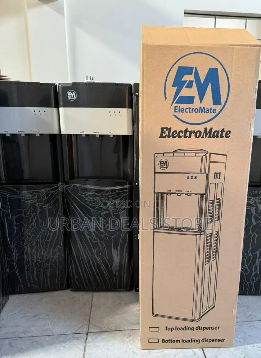 Electromate Top Load 3 Taps Water Dispenser