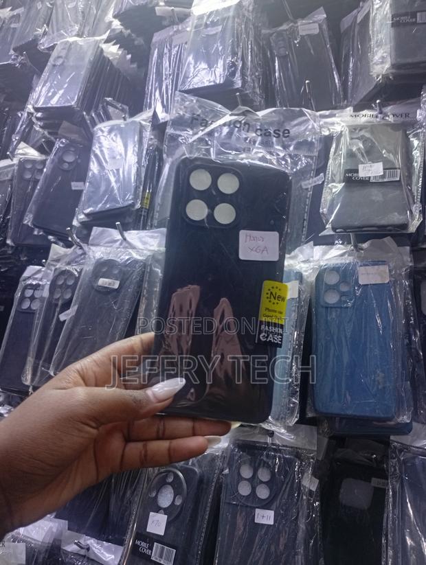 Honor X6a Silicone Mobile Cover
