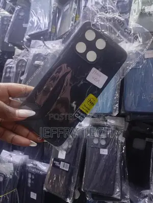 Honor X6a Silicone Mobile Cover