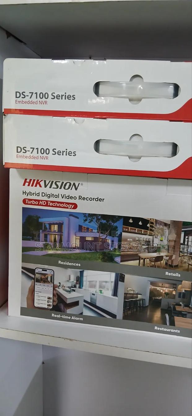 Ds-7100 Series Embedded NVR - main view