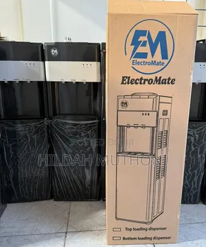 Electromate Top Load 3 Taps Standing Water Dispenser