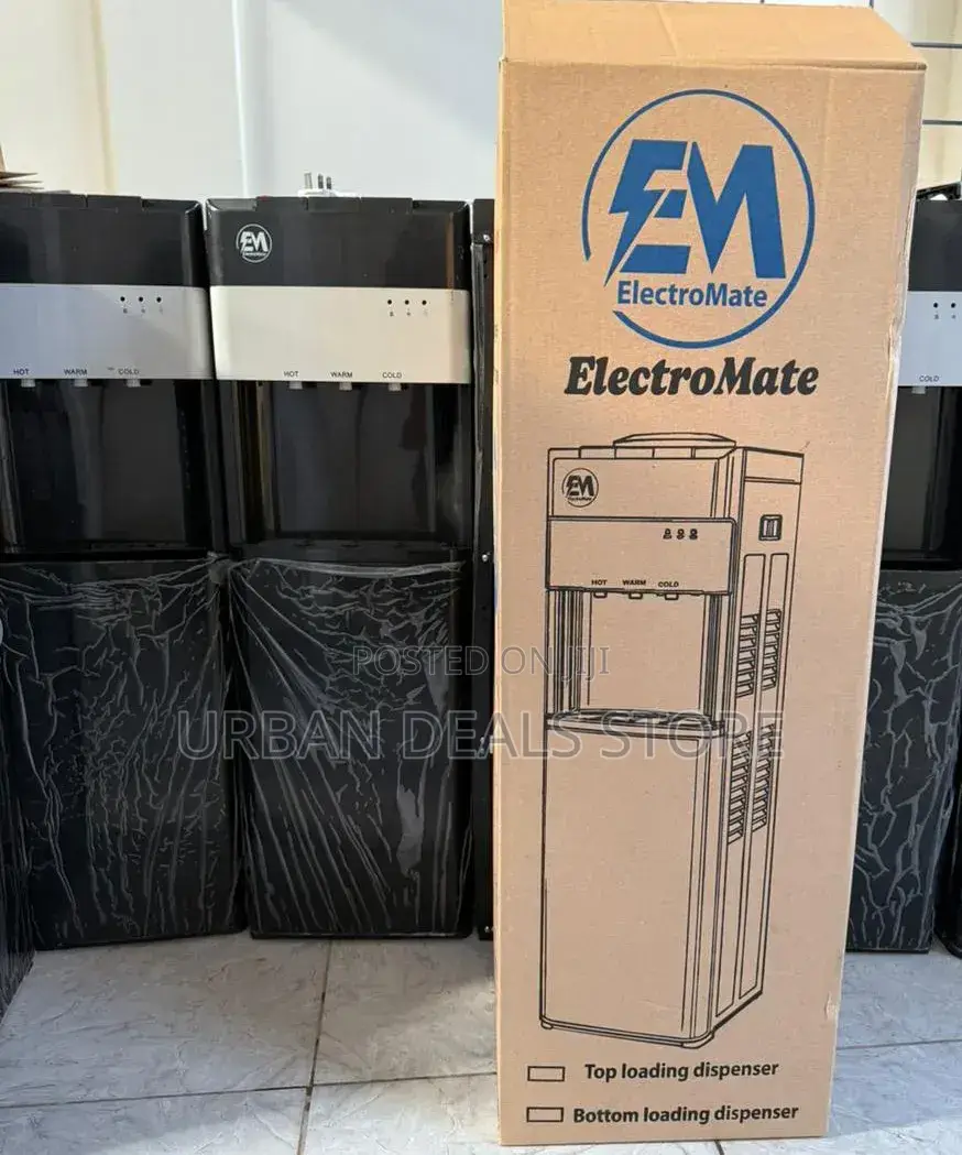 Electromate Top Load 3 Taps Standing Water Dispenser