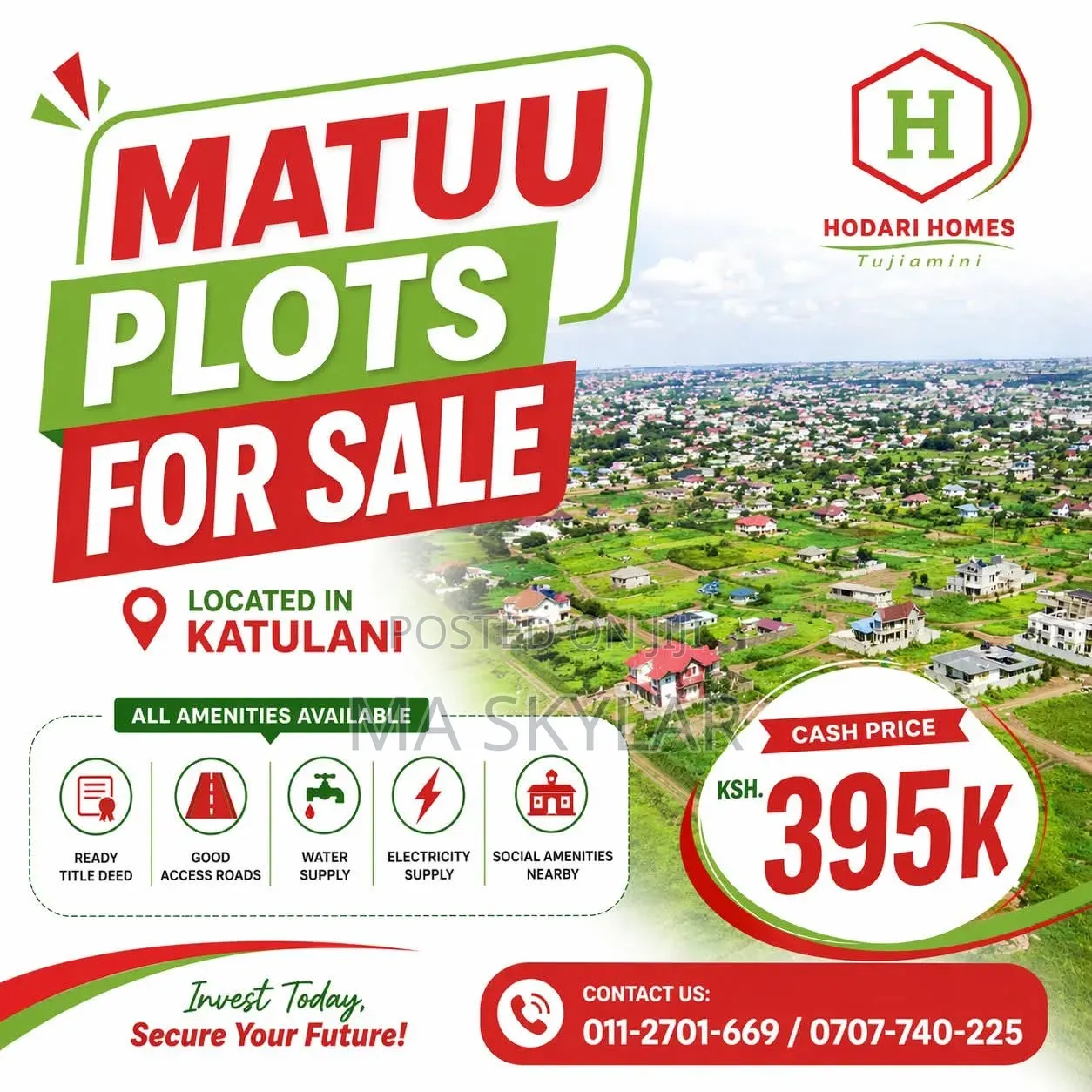 Plots for Sale in Matuu