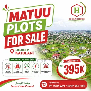 Plots for Sale in Matuu