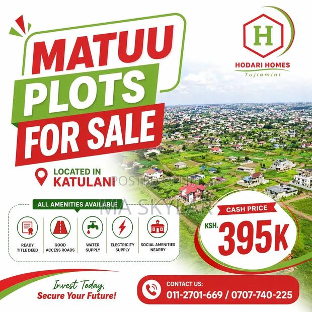 Plots for Sale in Matuu - thumbnail 2