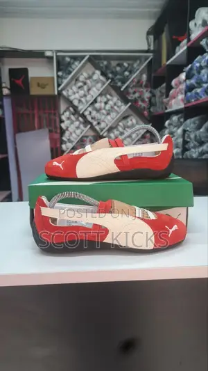 Puma Speedcat Ballet "Red White"