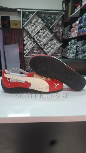Puma Speedcat Ballet "Red White"