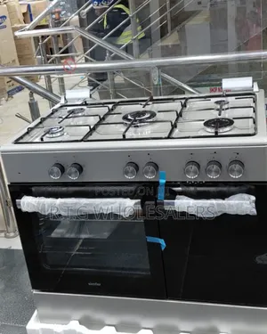 Simfer 90×60 5 Burner Gas Cooker Fb9504segr Model