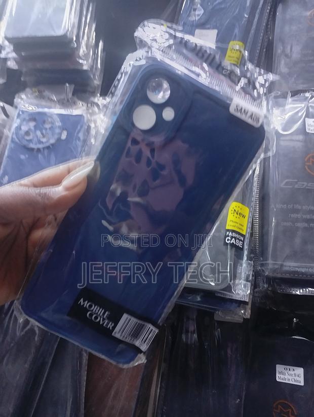 Samsung Galaxy A05 Blue Protective Case - thumbnail 2