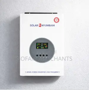 Solar Nyumbani 2kva 12v Low Frequency Hybrid Solar Inverter
