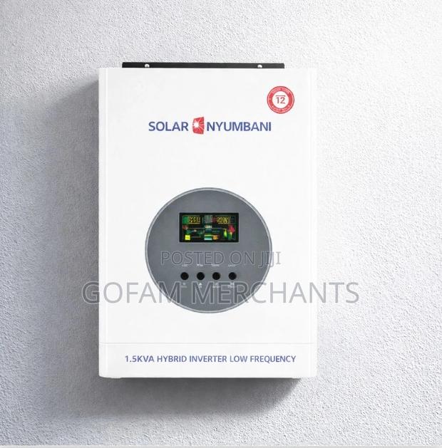 Solar Nyumbani 2kva 12v Low Frequency Hybrid Solar Inverter