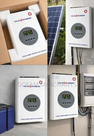 Solar Nyumbani 2kva 12v Low Frequency Hybrid Solar Inverter
