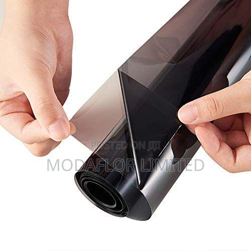 Reflective Film for Sun Control, Heat Reduction and Glass Protection