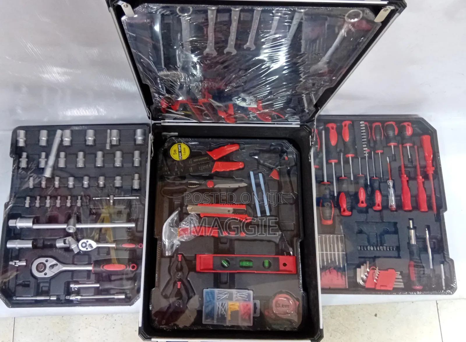 187pcs Toolset