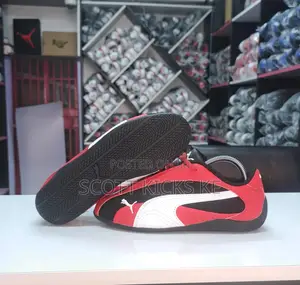 Puma Speedcat Plus Red White
Sizes : 38 -45