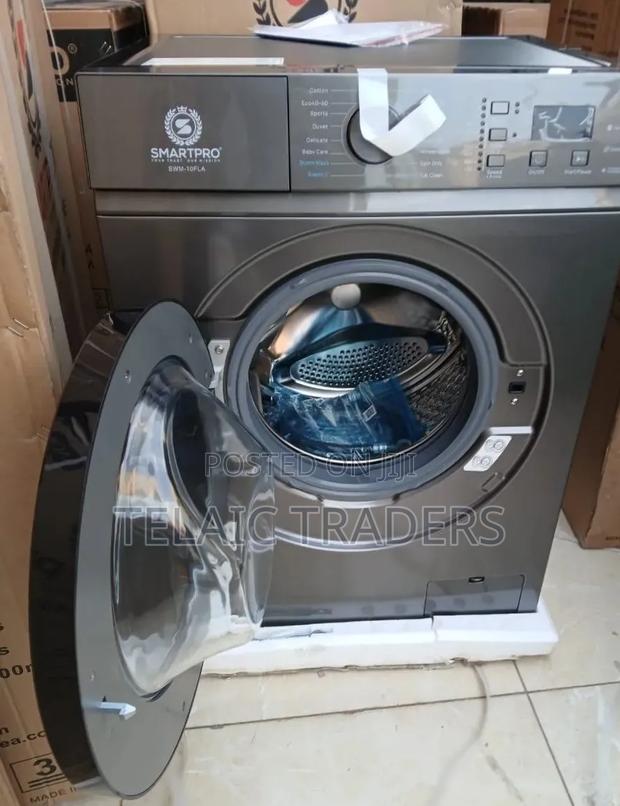 Smartpro 8kg Front Load Washing Machine