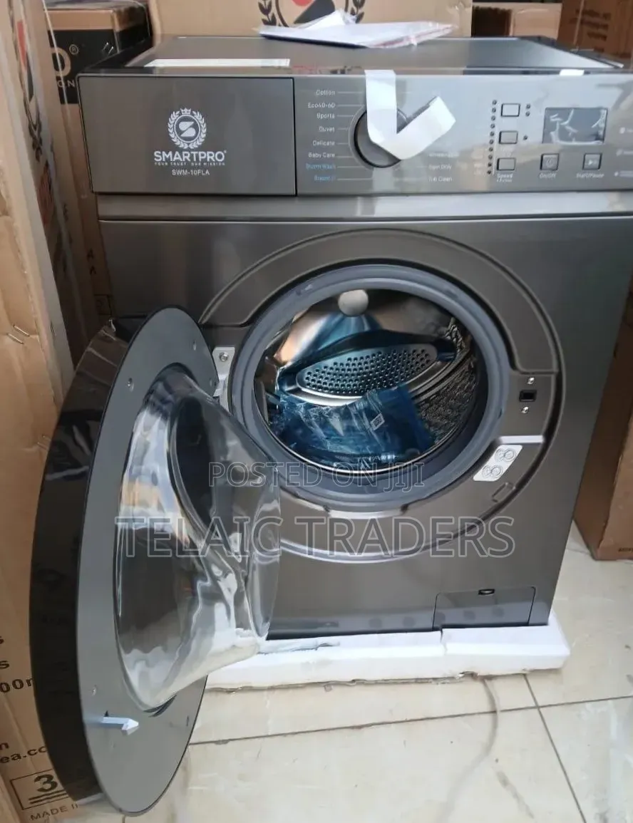Smartpro 8kg Front Load Washing Machine