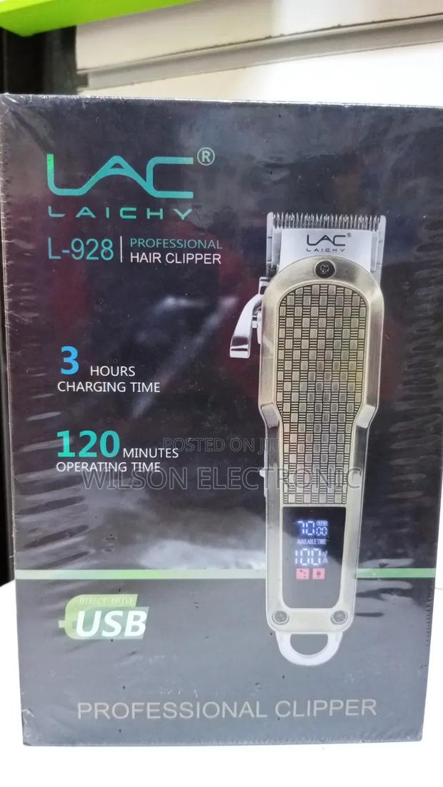 Rechargeable Hair Clipper. Lac -928 Cordless Hair Clipper