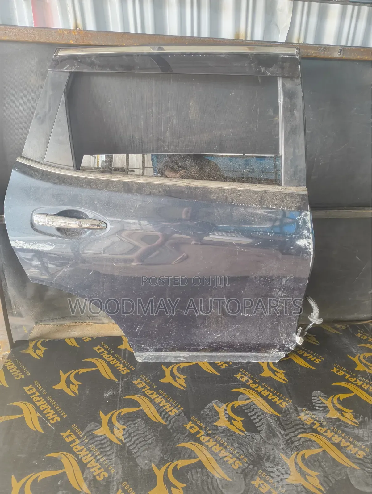 Extrail Nt32 2020 Rear Door