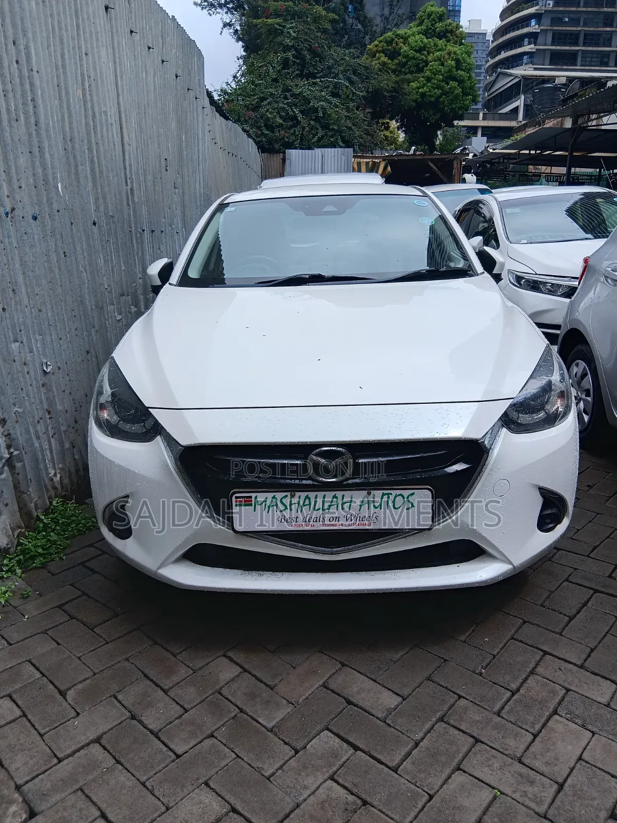 Mazda Demio 2019 White