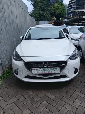 Mazda Demio 2019 White