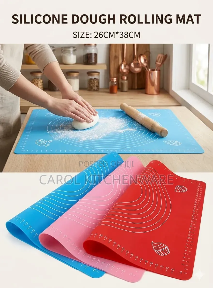 Silicone Dough Rolling Mat /Silicone Baking Mat