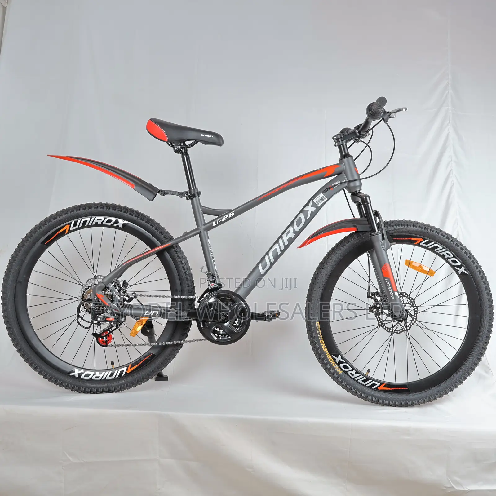 Built for Daily Rides Light Trails – Unirox 26” MTB