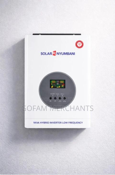 Solar Nyumbani 1kva 12v Low Frequency Hybrid Solar Inverter