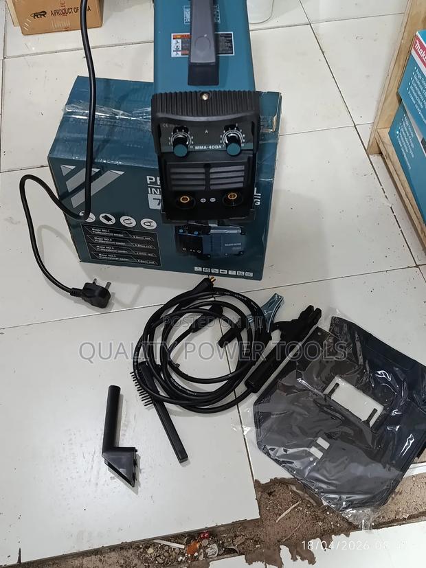 Makita 400 Welding Machine - thumbnail 3