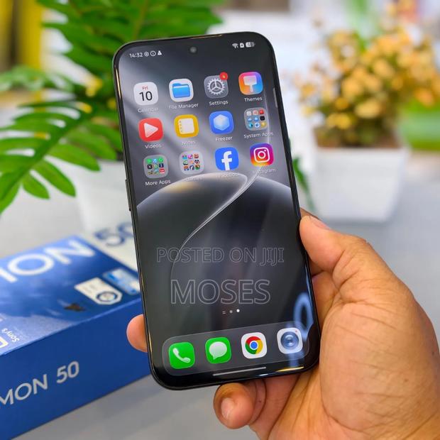 New Tecno Camon 50 256 GB Green - thumbnail 2