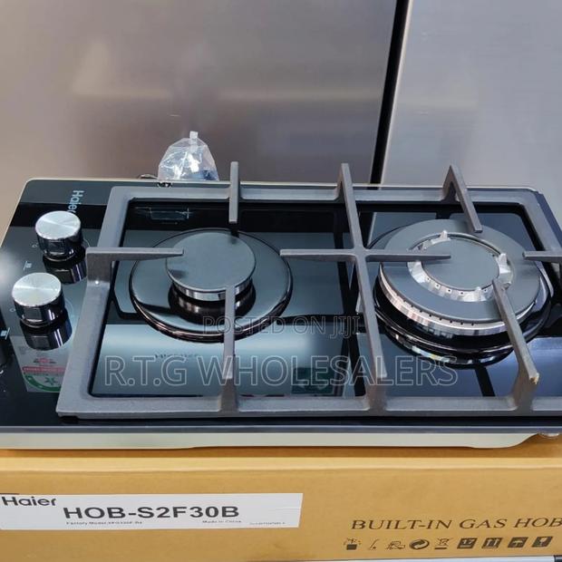 Haier Hob-S2f30bt 2-Burner Built-in Cooker
