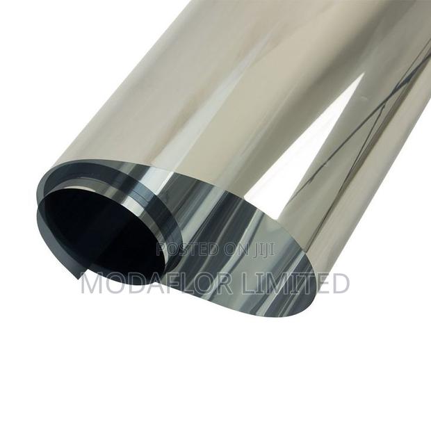 Reflective Window Film for Stylish, Cool and Protected Glass Surfaces