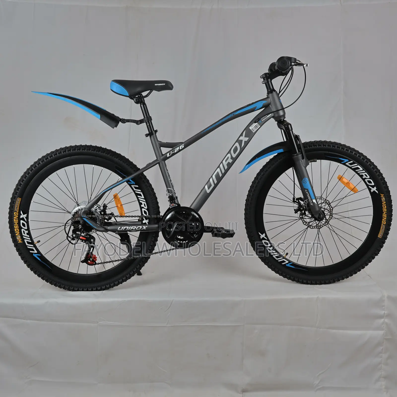 Versatile Performance for Every Ride – Unirox 26” MTB