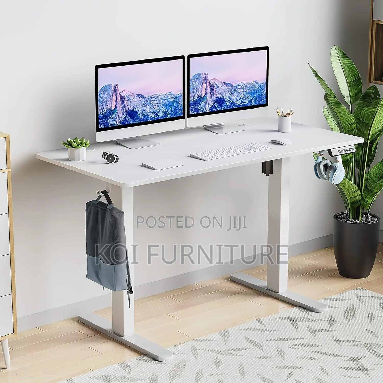 Offfice Desk; 1.8 Meters Adjustable Desk With Contoller Memory