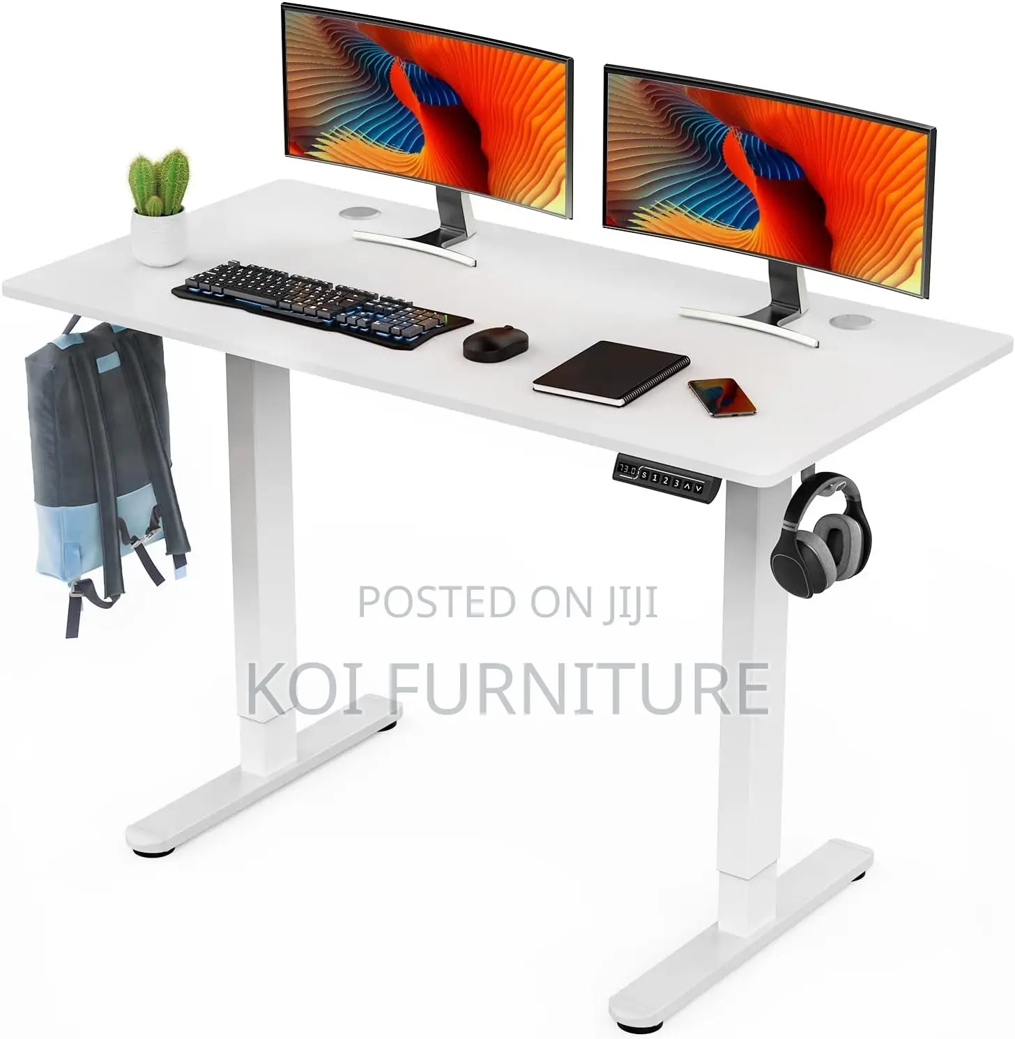 Offfice Desk; 1.8 Meters Adjustable Desk With Contoller Memory