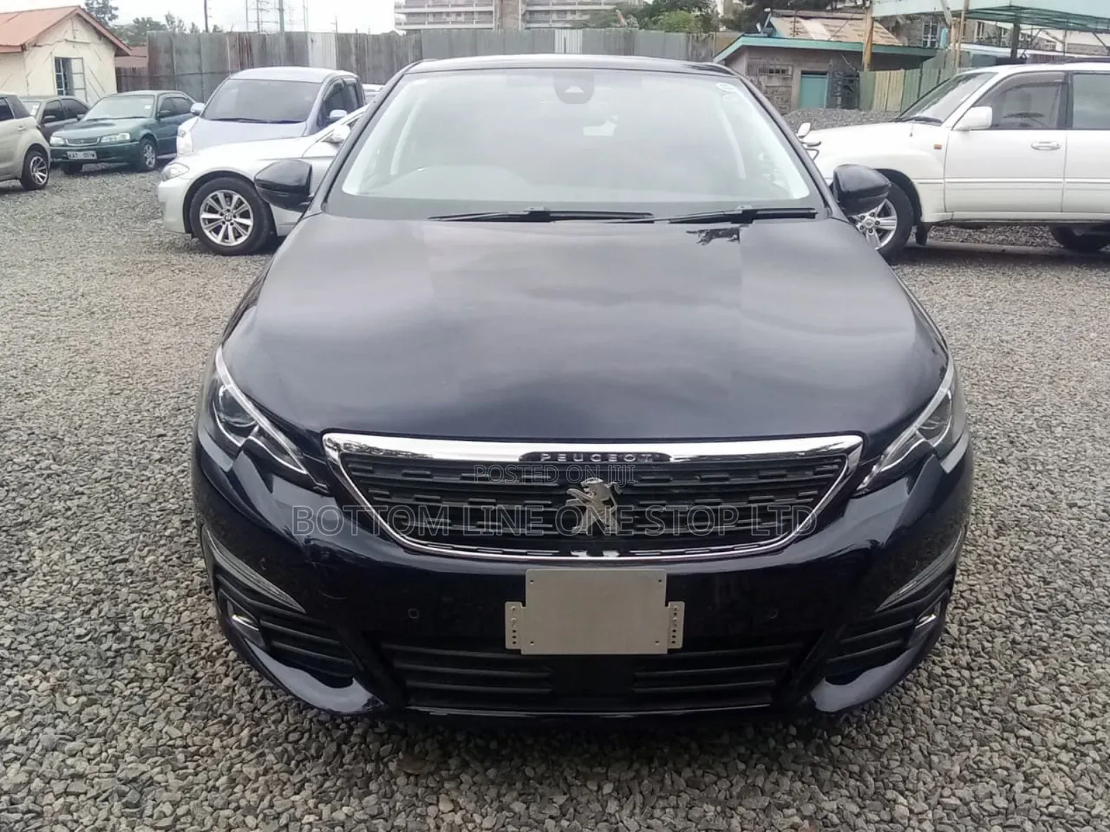 Peugeot 308 2018 Black