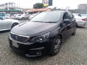 Peugeot 308 2018 Black