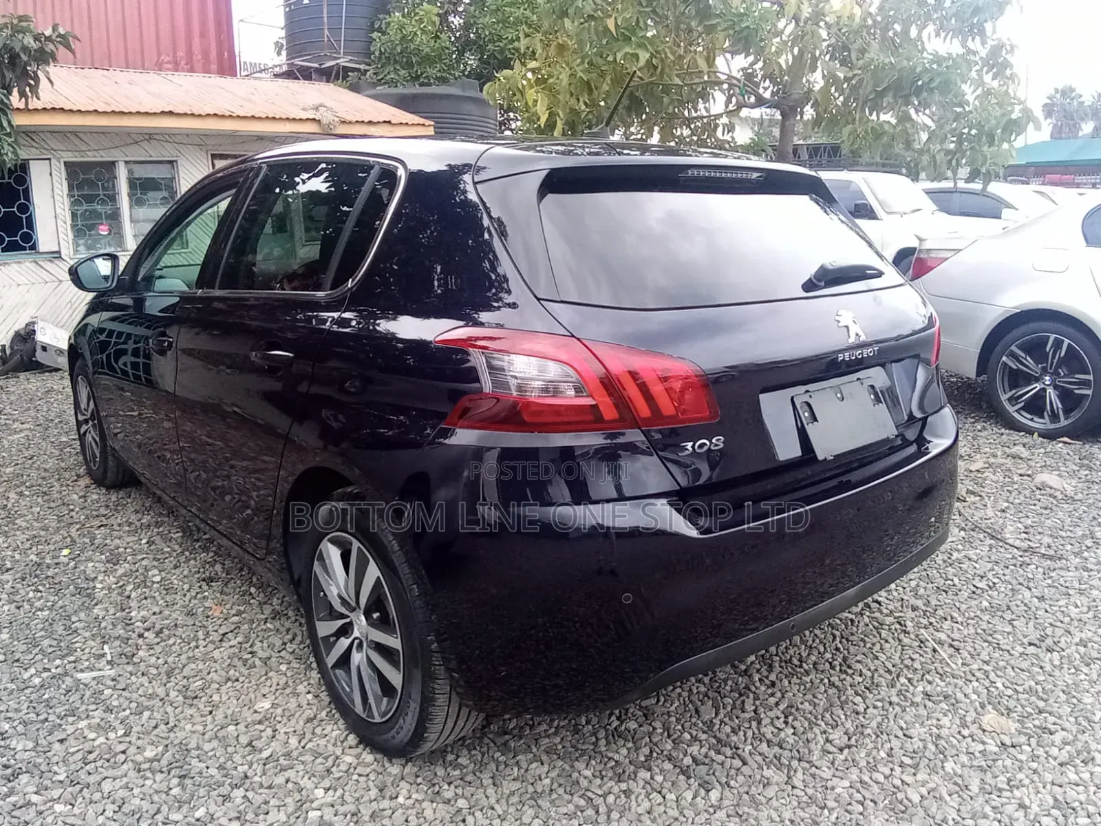 Peugeot 308 2018 Black